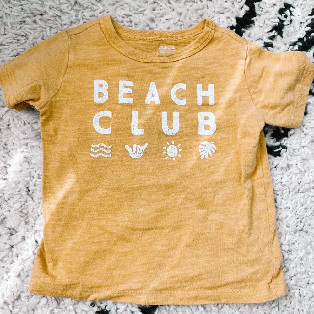 Little Co Toddler Tee - 3t